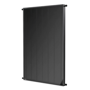 COLETOR SOLAR 1,5x1 - INOX FUNDO ALUMINIO