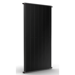 COLETOR SOLAR 2x1 - INOX FUNDO ALUMINIO